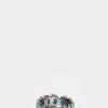 Luna Band Ring - Turquoise