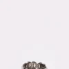 Luna Ring Band - Rainbow Moonstone