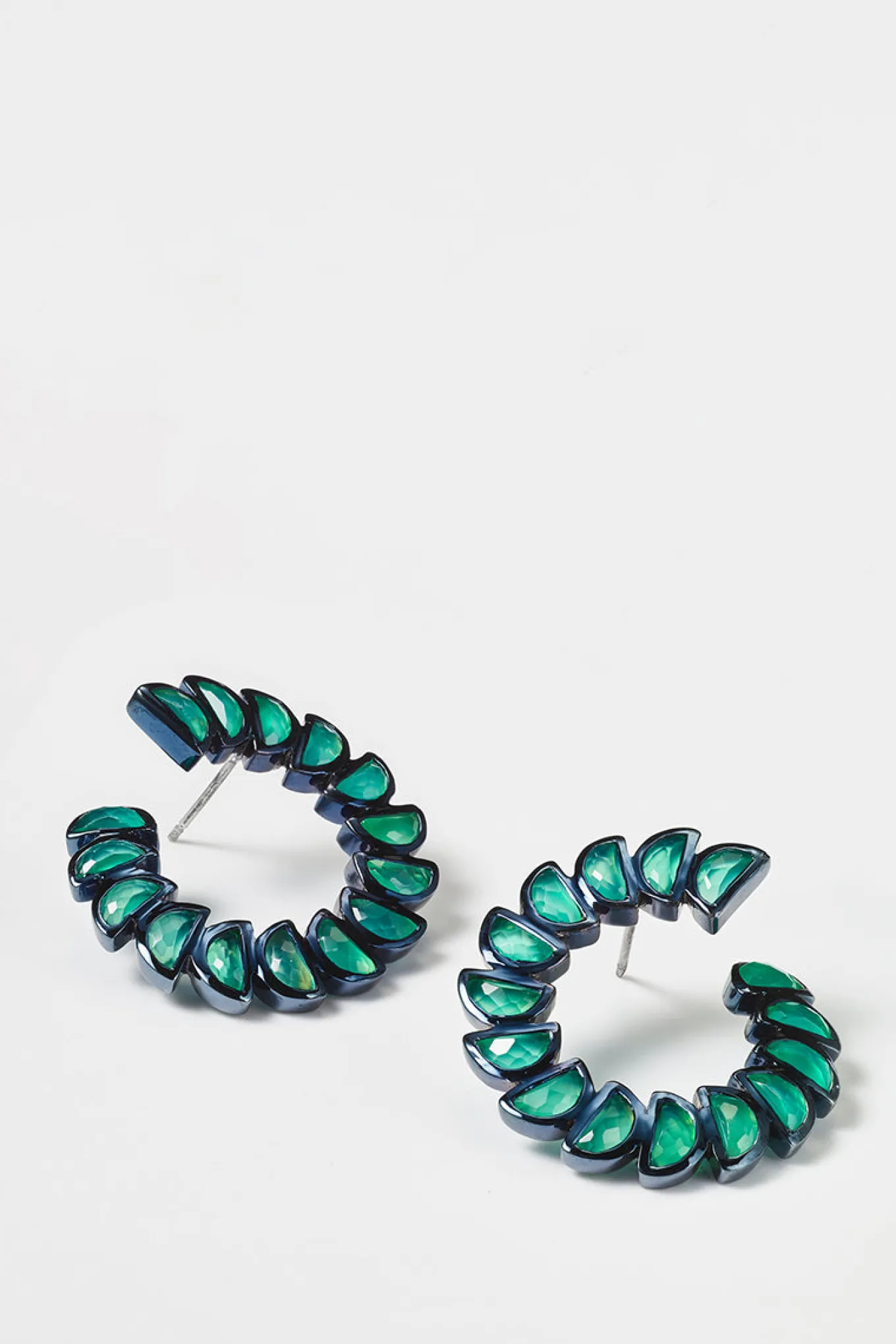 marabou_bypass_hoops__gre_0.webp Marabou Bypass Hoops - Green Onyx