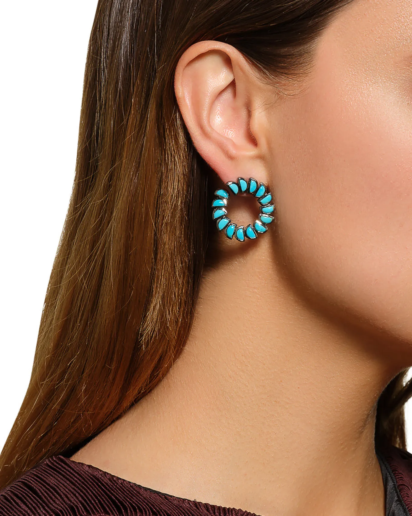 marabou_bypass_hoops__tur_1.webp Marabou Bypass Hoops - Turquoise