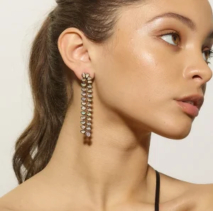 Marabou Earrings - Ethiopian Opal