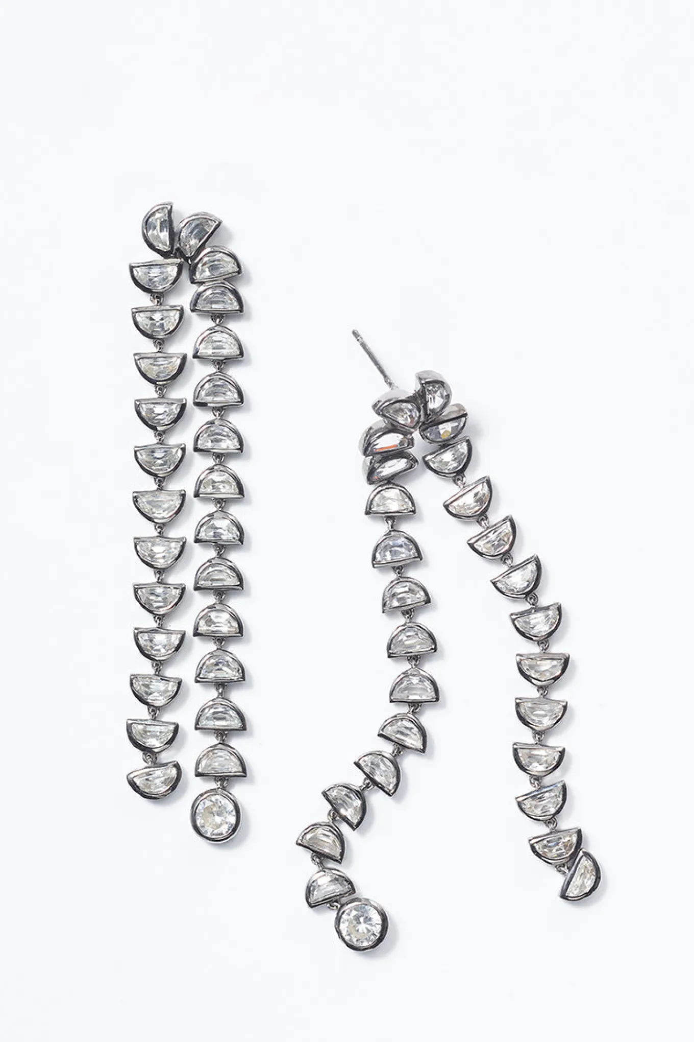 marabou_earrings__white_z_0.webp Marabou Earrings - White Zircon