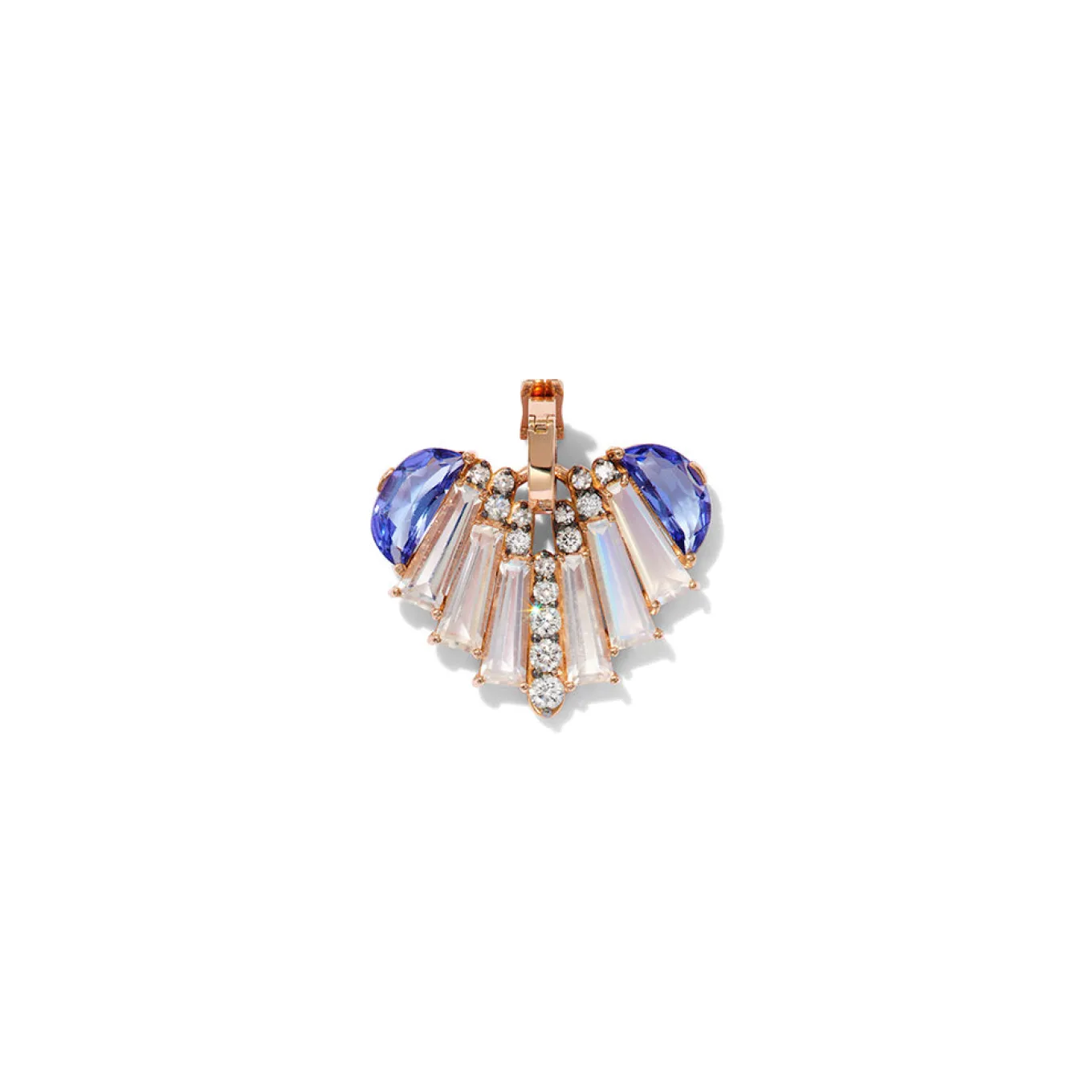 melodeon_heart_pendant__r_0.webp Melodeon Heart Pendant - Rainbow Moonstone, Tanzanite
