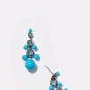 Mini Dew Drop Earrings - Blue Howlite