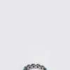 Mini Dot Eternity Band - Blue Howlite