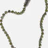 Mini Dot Rivière Necklace - Green Tourmaline