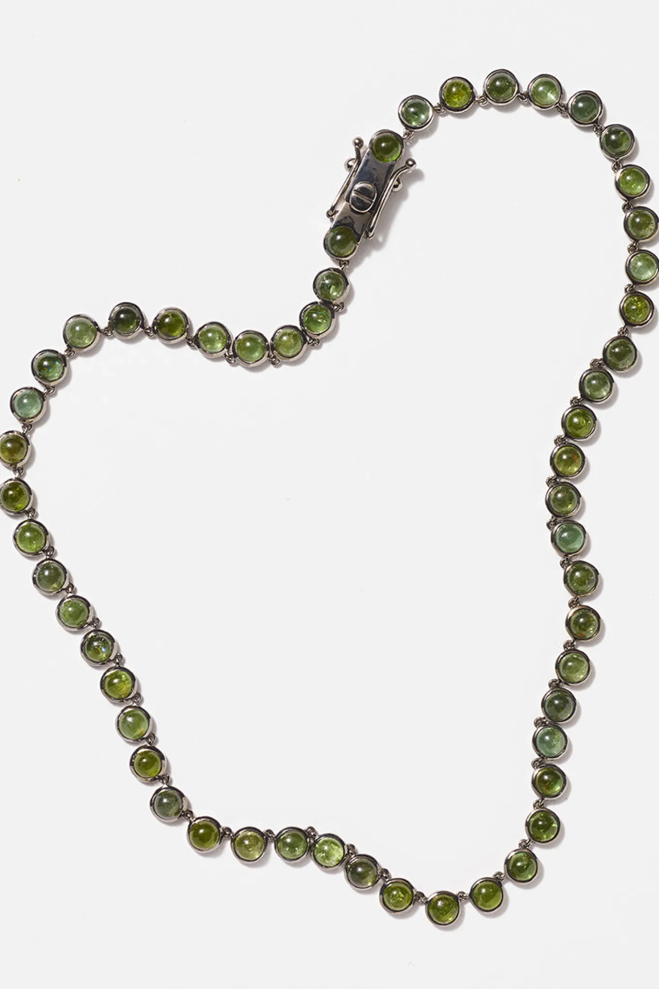 mini_dot_rivire_necklace__0-3.webp Mini Dot Rivière Necklace - Green Tourmaline