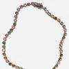 Mini Dot Rivière Necklace - Multi Tourmaline