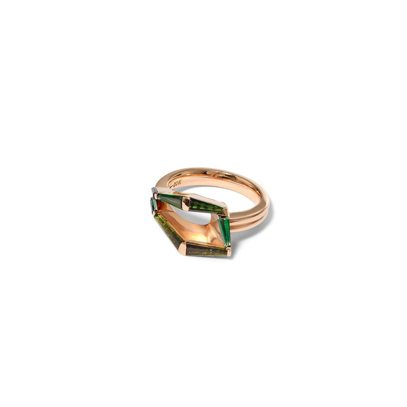 mini_foldover_mosaic_ring_0-1.webp Mini Fold-Over Mosaic Ring - Chrome Tourmaline