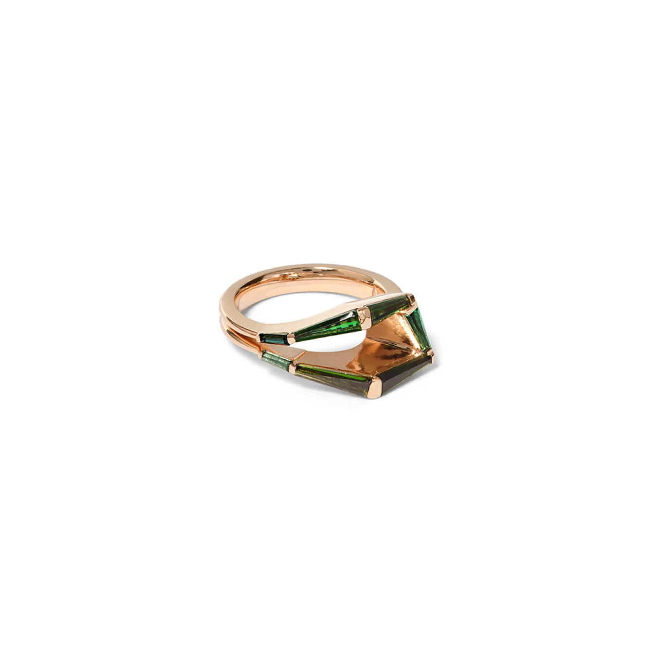 mini_foldover_mosaic_ring_1.webp Mini Fold-Over Mosaic Ring - Chrome Tourmaline