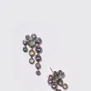 Mini Loop Fringes - Labradorite & Rose of France