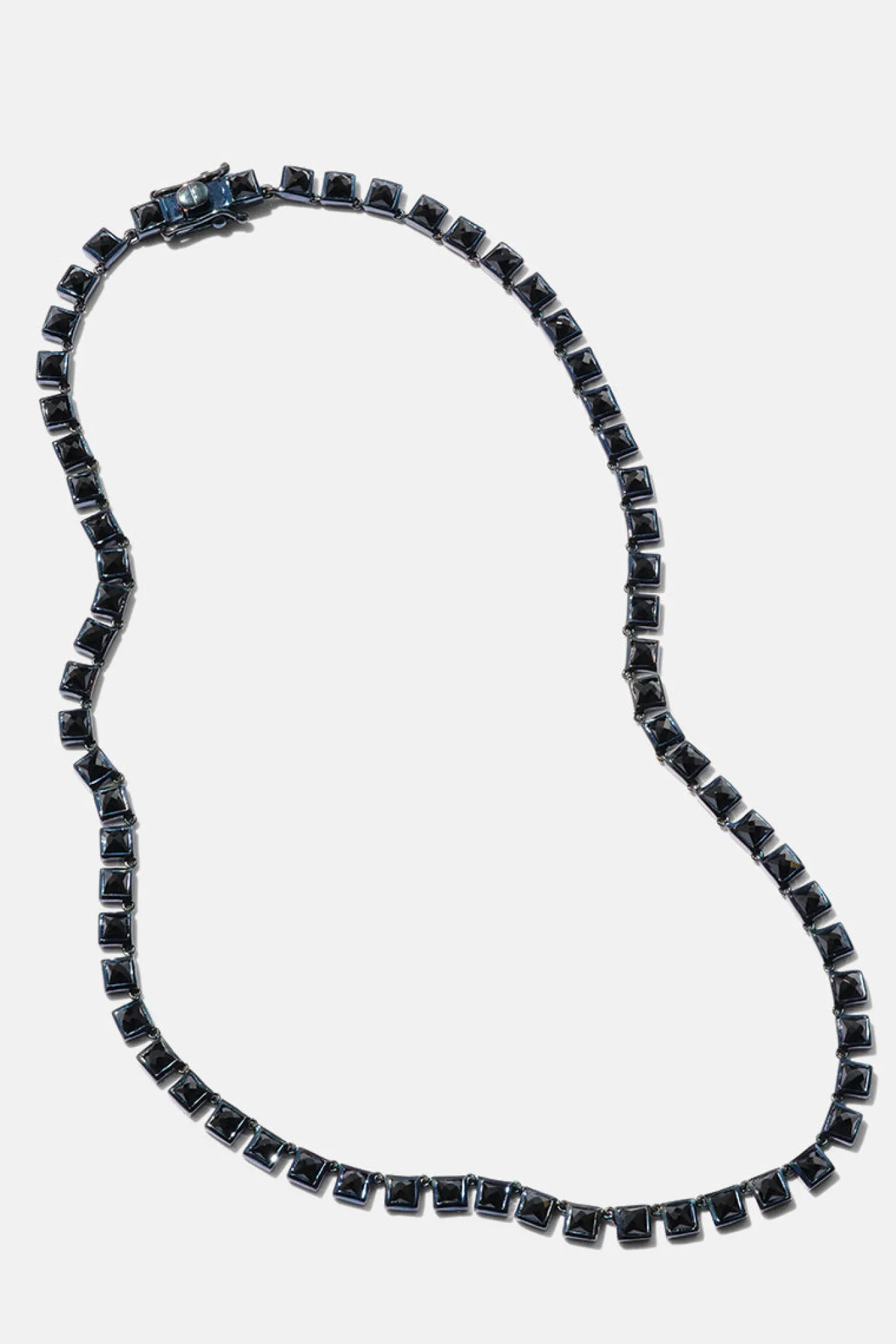 mini_tile_rivire_necklace_0-4.webp Mini Tile Rivière Necklace - Black Spinel