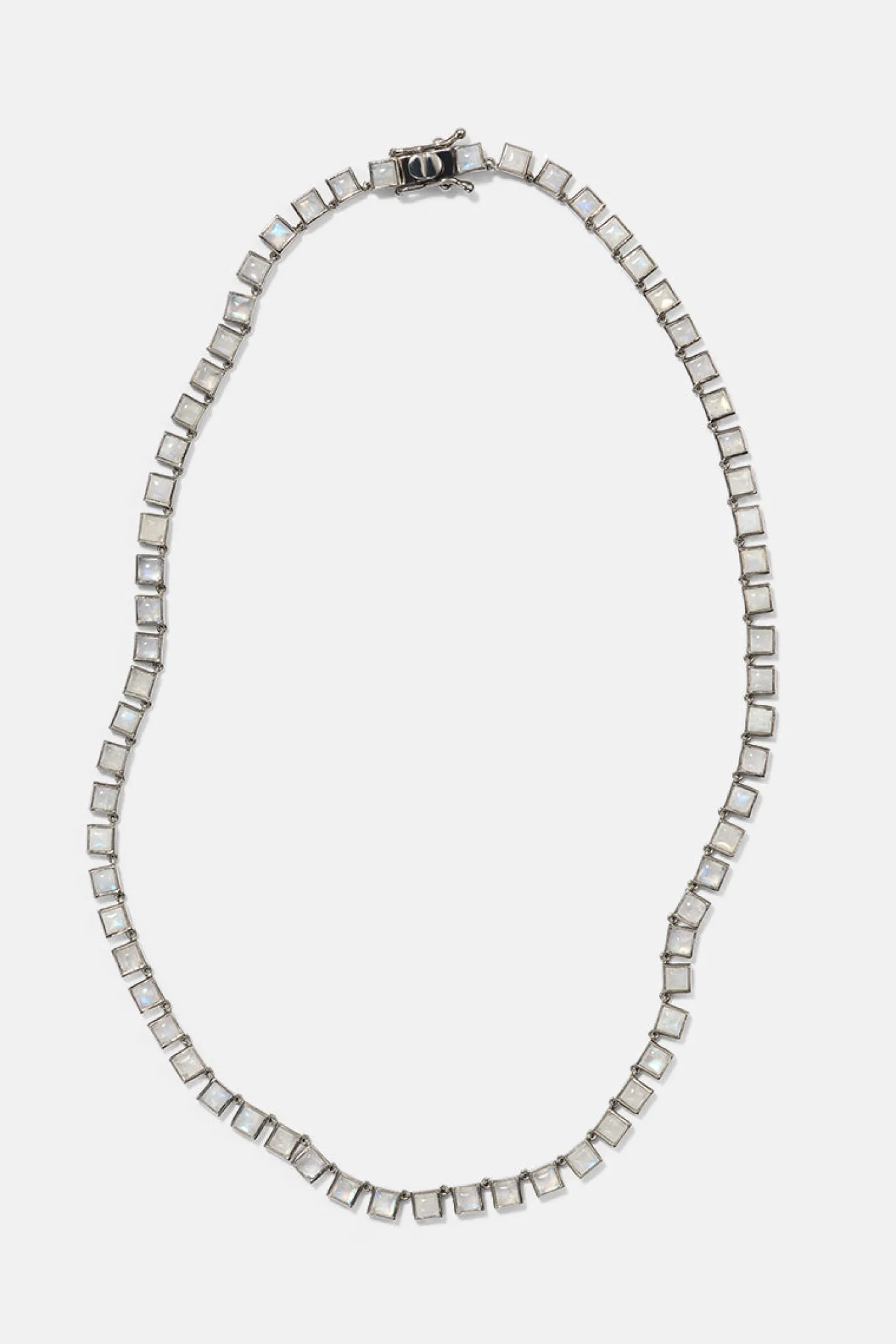 mini_tile_rivire_necklace_0-5.webp Mini Tile Rivière Necklace - Rainbow Moonstone