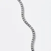 Mini Tile Tennis Bracelet - White Zircon