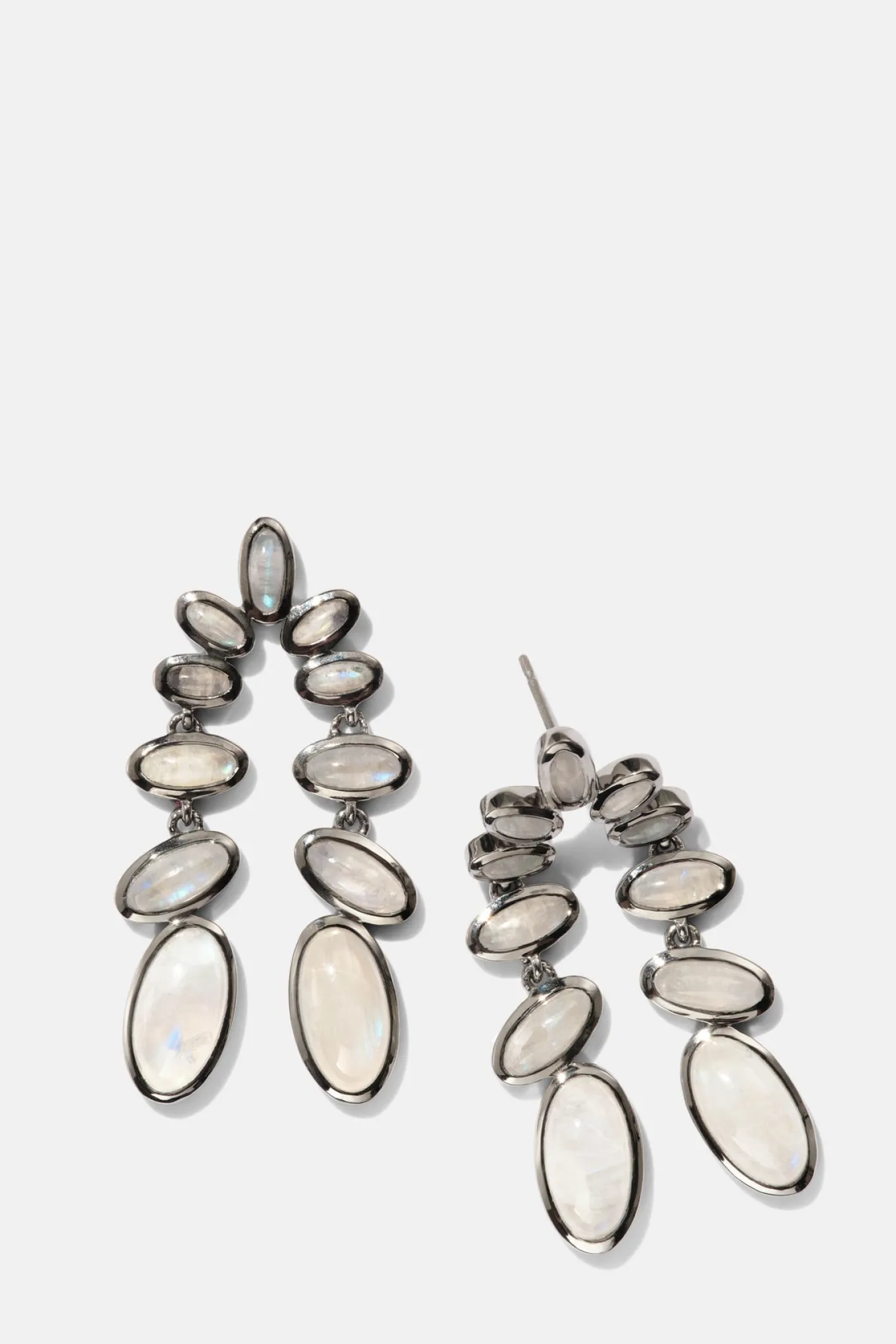 nunchaku_earrings__rainbo_0.webp Nunchaku Earrings - Rainbow Moonstone