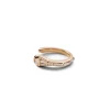 Open Wrap Ring - Diamond