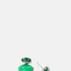 Orbit Earrings - Chrysoprase