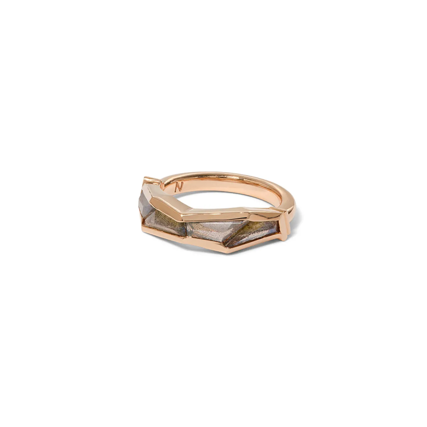 origami_chapeau_ring__lab_0.webp Origami Chapeau Ring - Labradorite