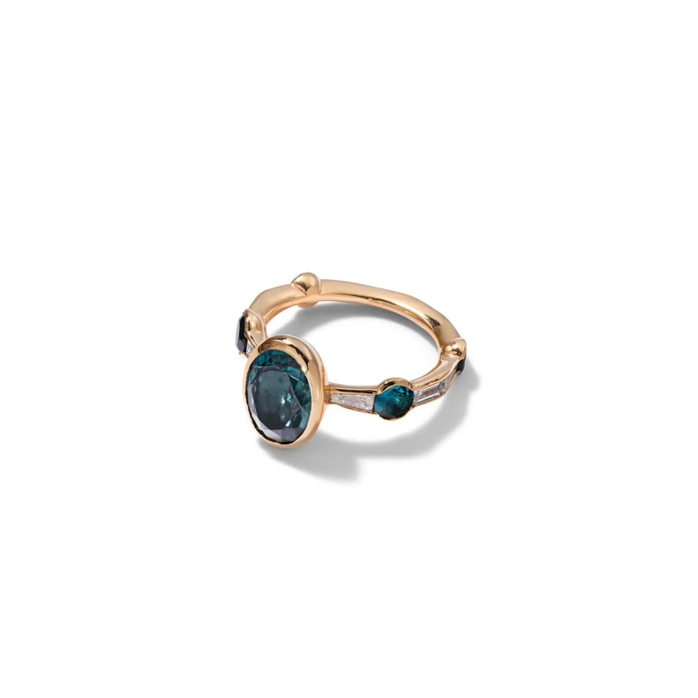 oval_solitaire_morse_code_0.webp Oval Solitaire Morse Code Ring - Blue Tourmaline