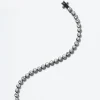 Petite Dot Tennis Bracelet - White Zircon
