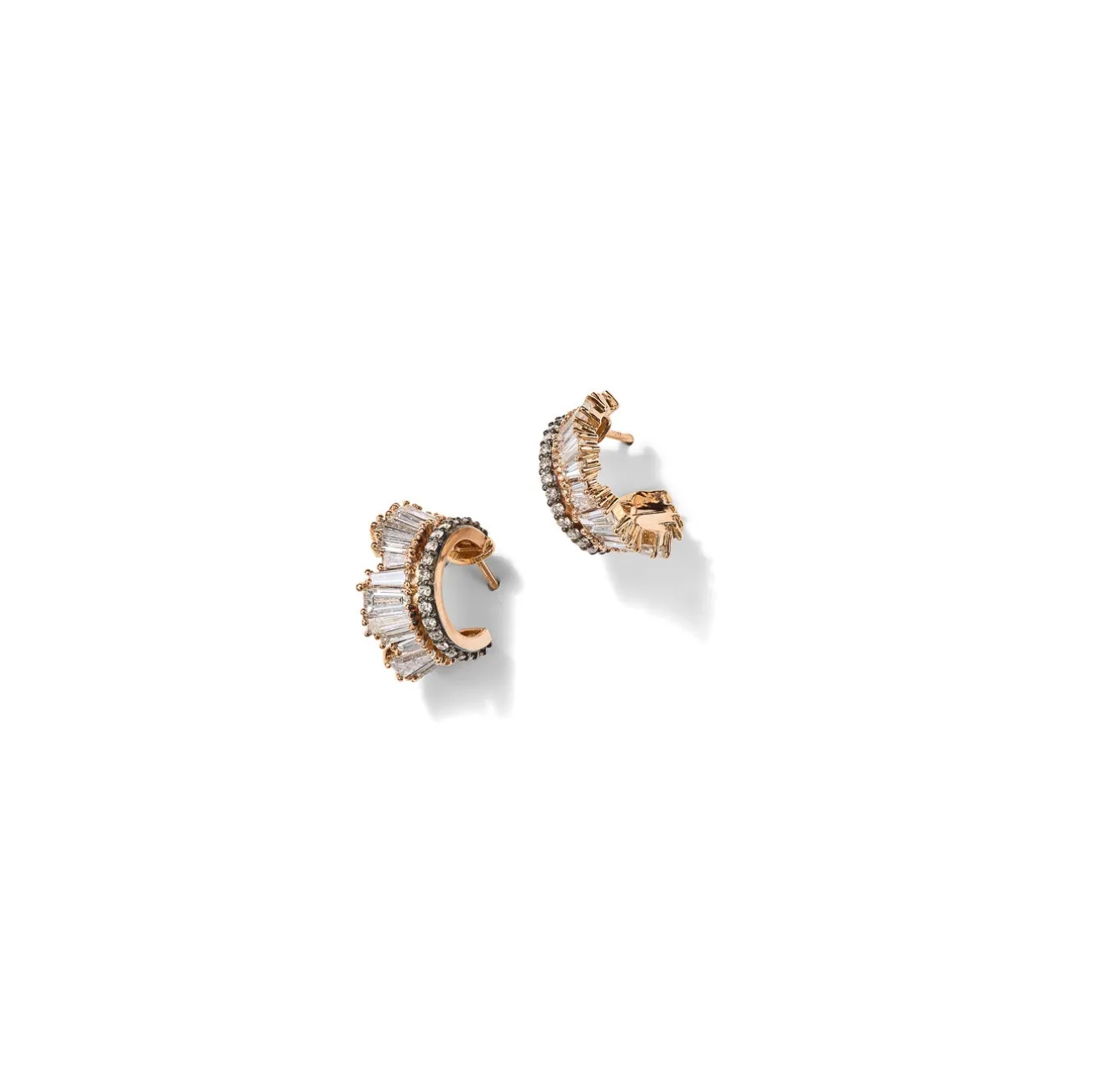 petite_ruched_hoops__diam_0-1.webp Petite Ruched Hoops - Diamond & Diamond Pavé