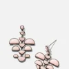 Phoenix Earrings - Pink Opal