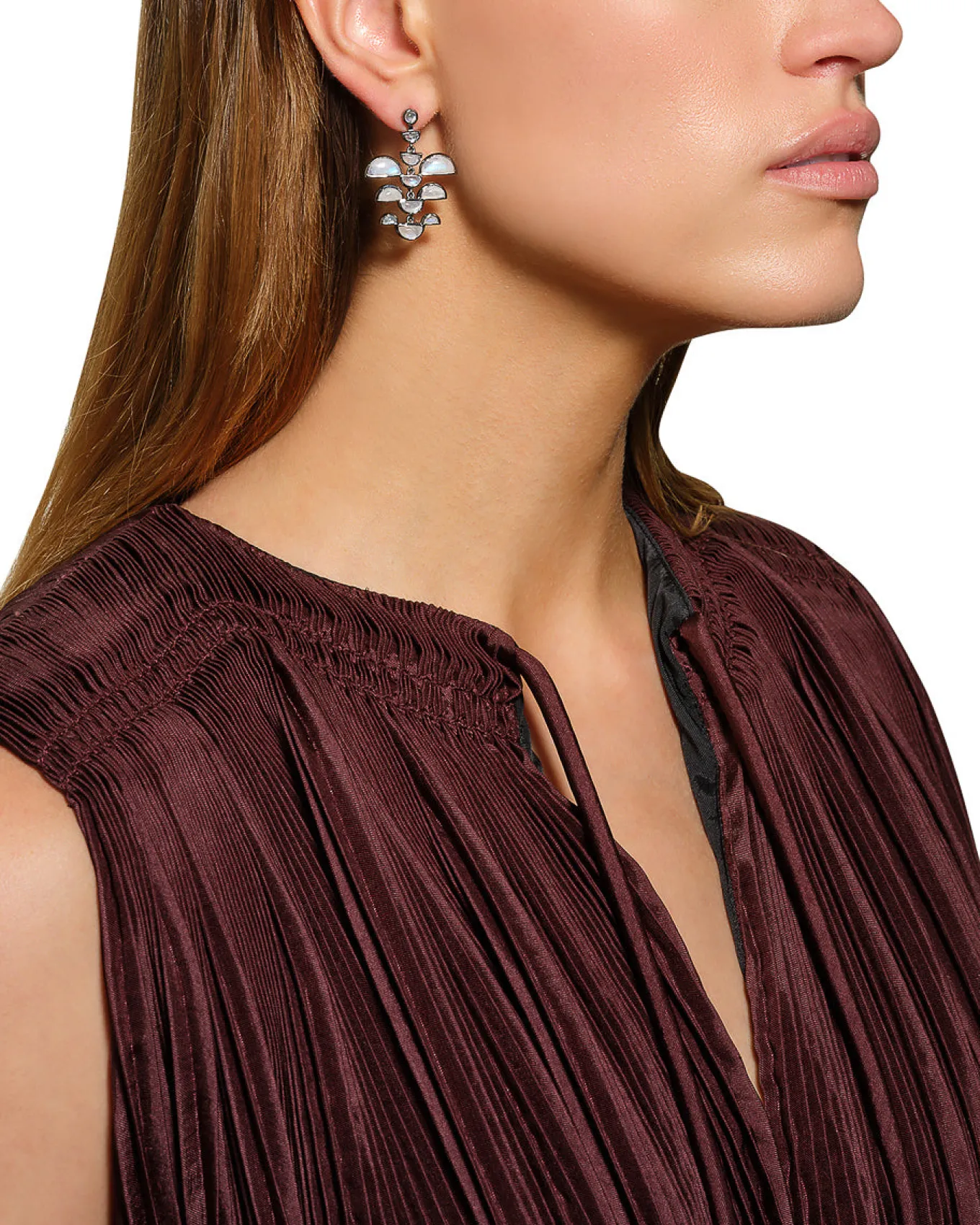 phoenix_earrings__rainbow_2.webp Phoenix Earrings - Rainbow Moonstone
