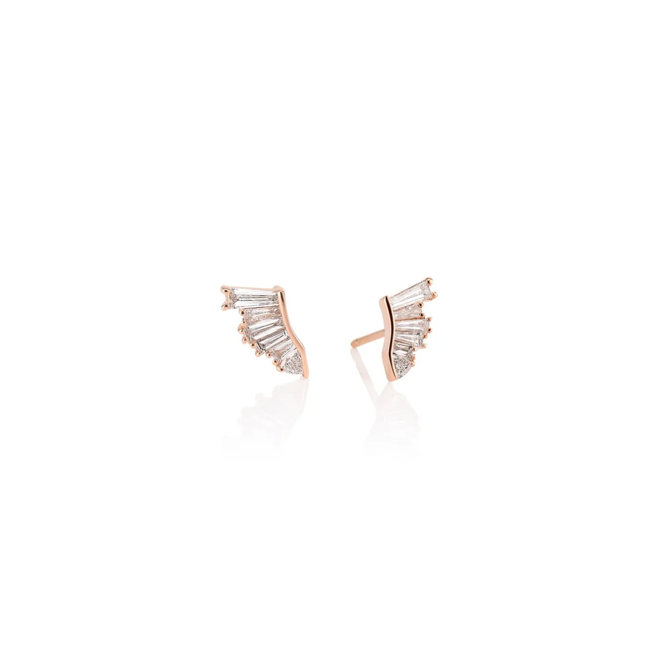 pleat_earrings__diamond_0.webp Pleat Earrings - Diamond