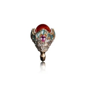 Pleated Roman Ring