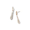 Raindrop Earrings - Diamond