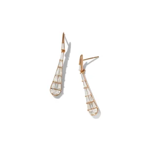 Raindrop Earrings - Diamond