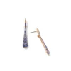 Raindrop Earrings - Tanzanite