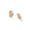 Random Dot Hook Hoops - 18mm