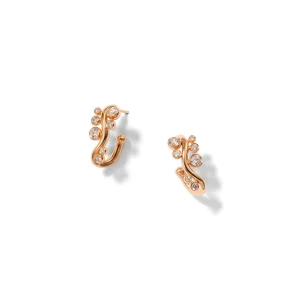 Random Dot Hook Hoops - 18mm