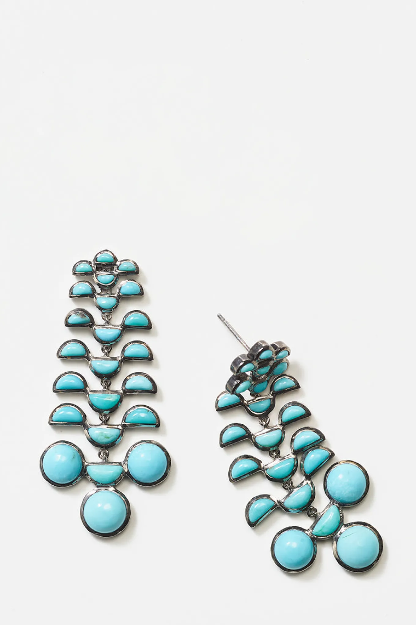 reptile_girandole_earring_0.webp Reptile Girandole Earrings - Turquoise