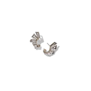 Roman Helmet Ear Cuffs