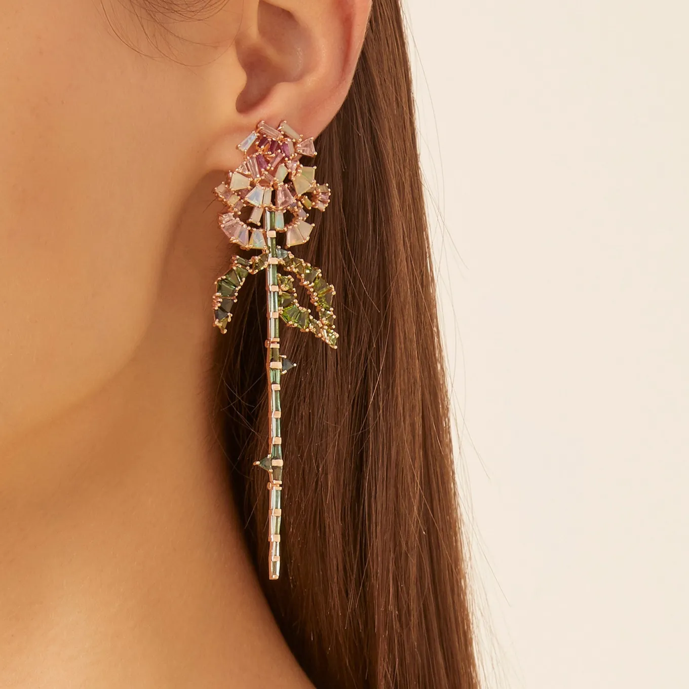 rose_and_stem_earrings__e_1.webp Rose and Stem Earrings - Ethiopian Opal