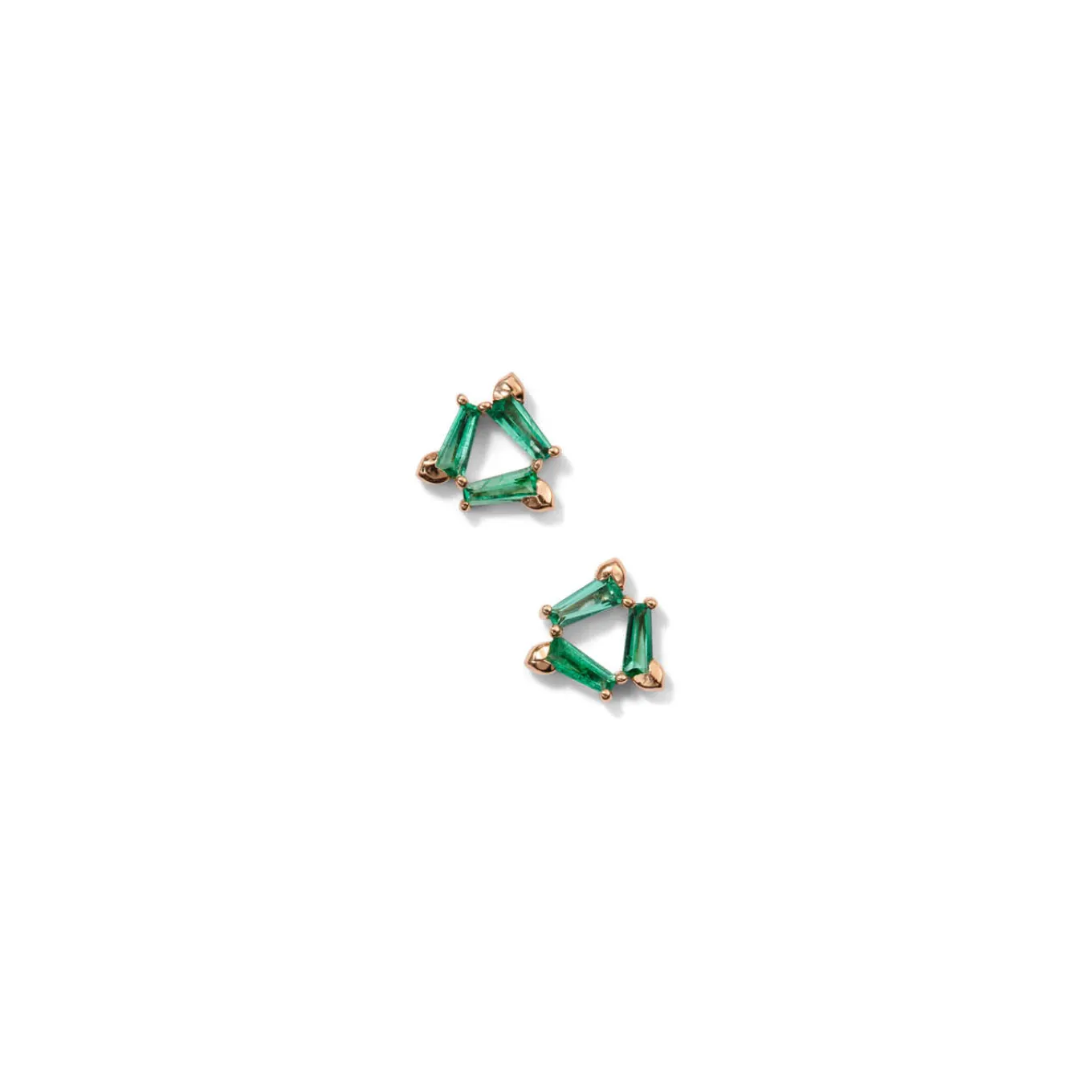 rosette_earrings__emerald_0.webp Rosette Earrings - Emerald
