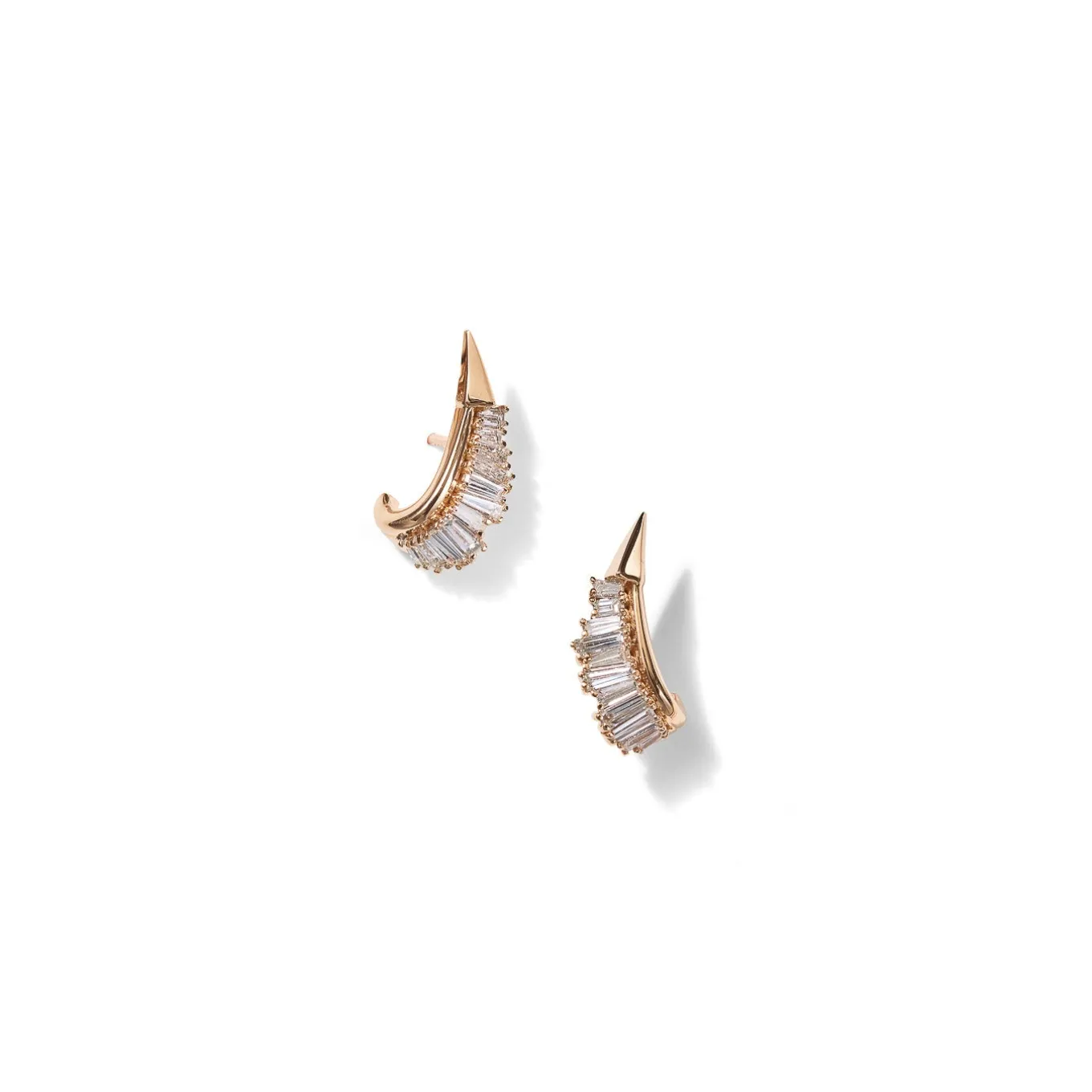 ruched_ear_clips__diamond_0.webp Ruched Ear Clips - Diamond