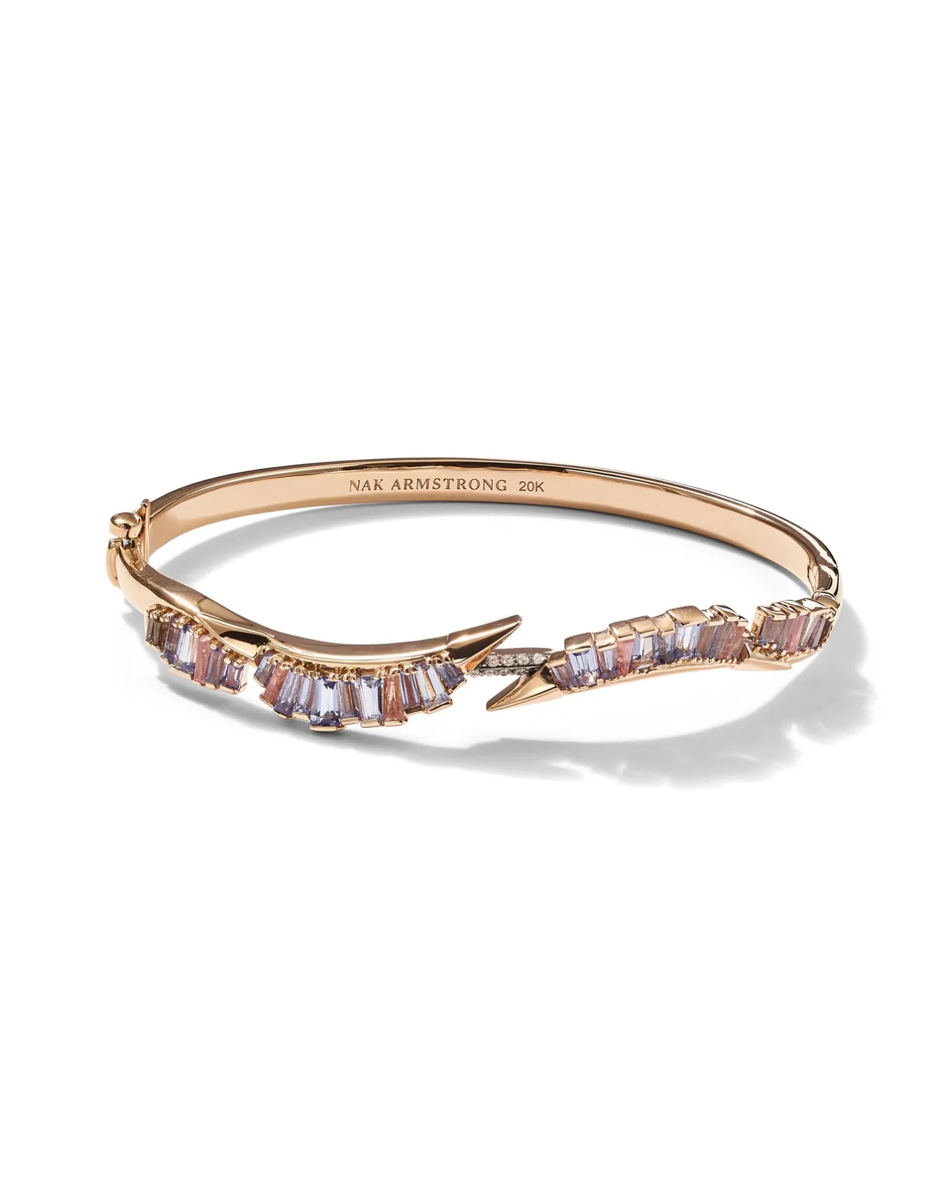 ruched_open_coil_cuff__ta_0.webp Ruched Open Coil Cuff - Tanzanite