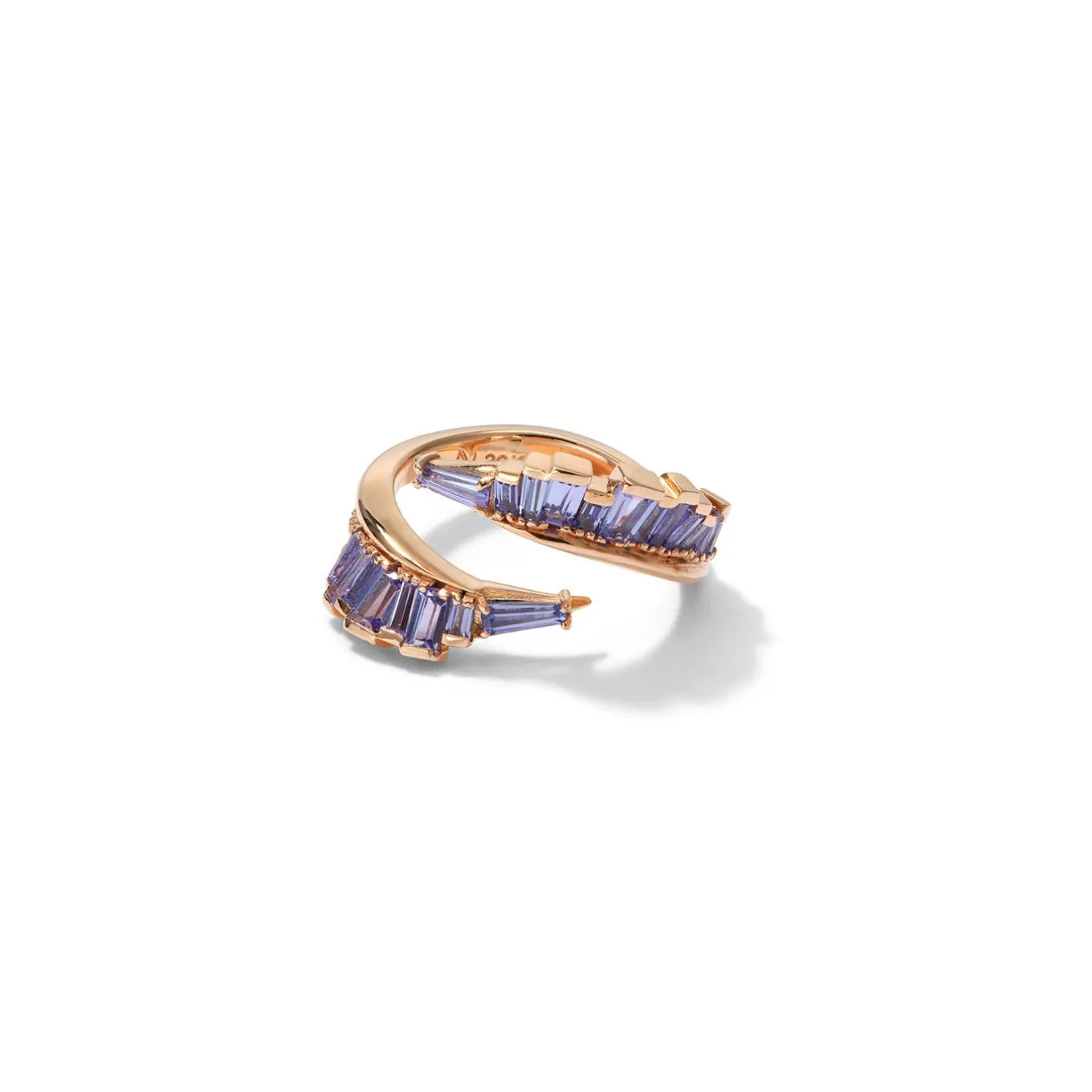 ruched_open_coil_ring__ta_0.webp Ruched Open Coil Ring - Tanzanite