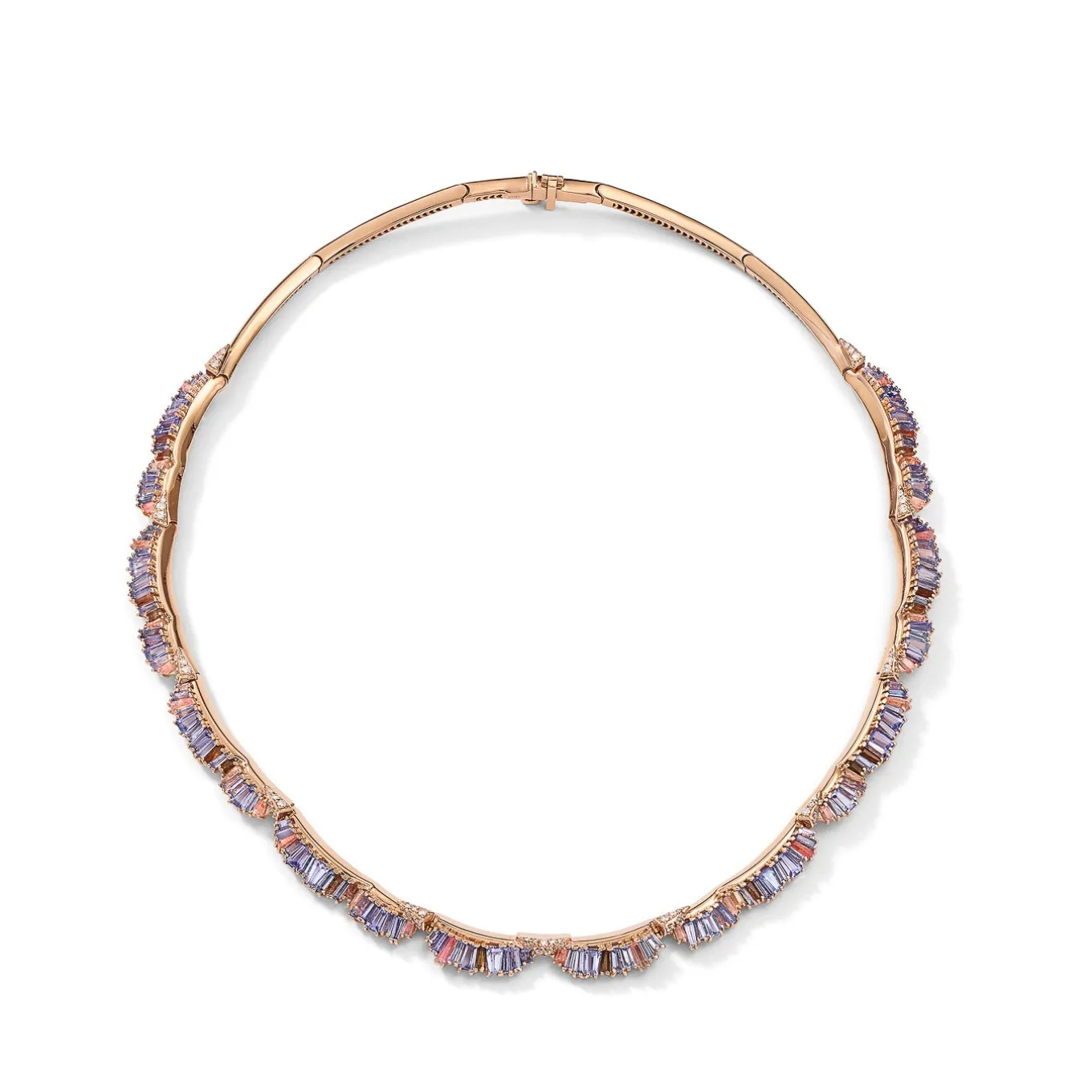 ruched_rivire_necklace__t_0.webp Ruched Rivière Necklace - Tanzanite