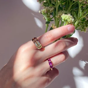 Seed Ring - Rubellite