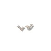 Shark's Tooth Studs - Diamond