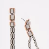 Shoji Earrings - White Agate