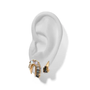 Single Serpent Ear Cuff