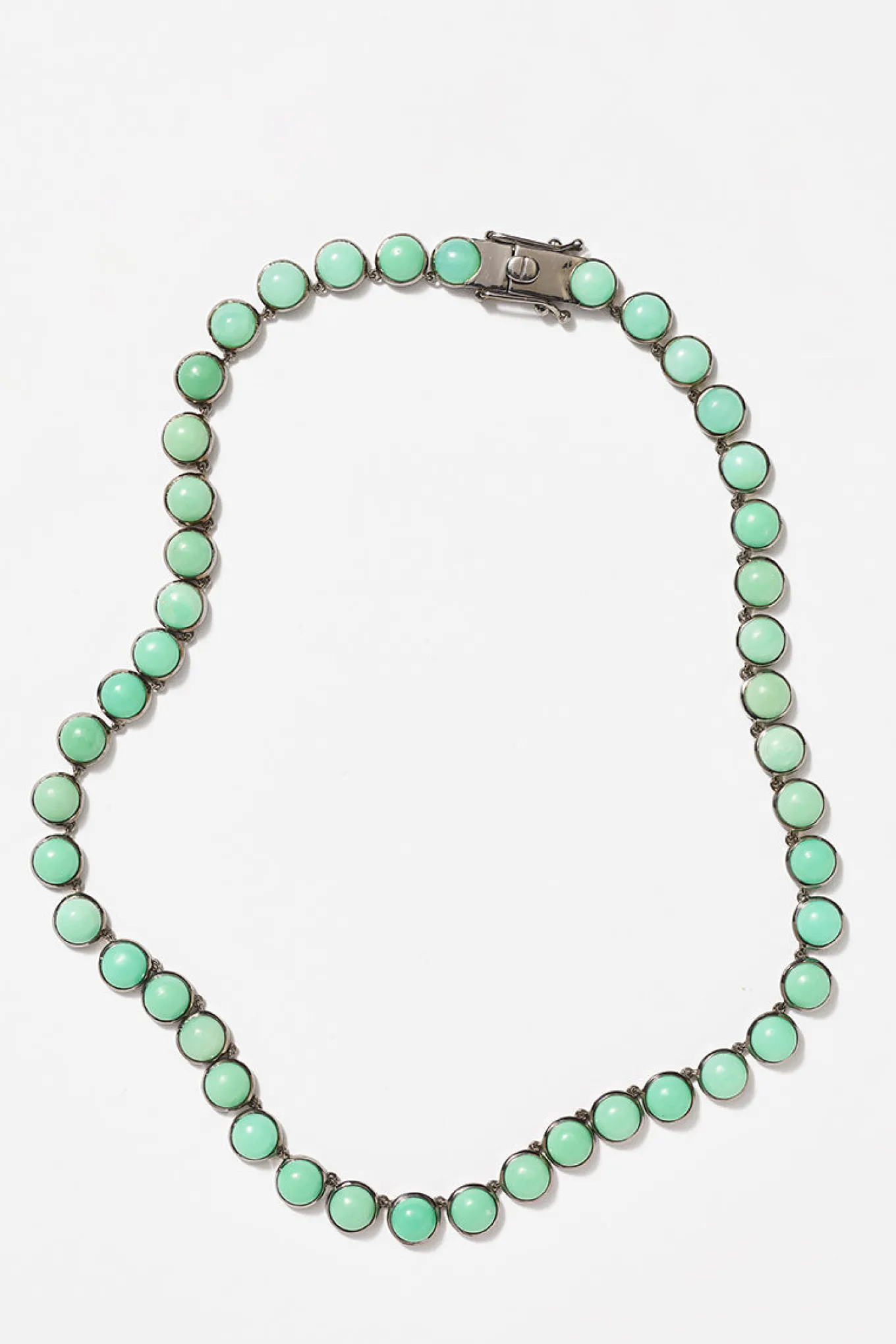 small_dot_rivire_necklace_0-2.webp Small Dot Rivière Necklace - Chrysoprase