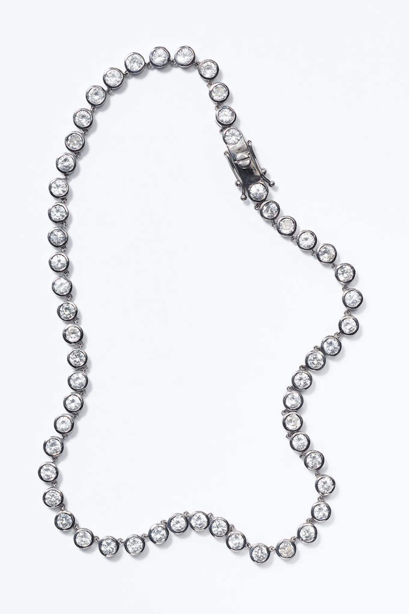 small_dot_rivire_necklace_0-5.webp Small Dot Rivière Necklace - White Zircon