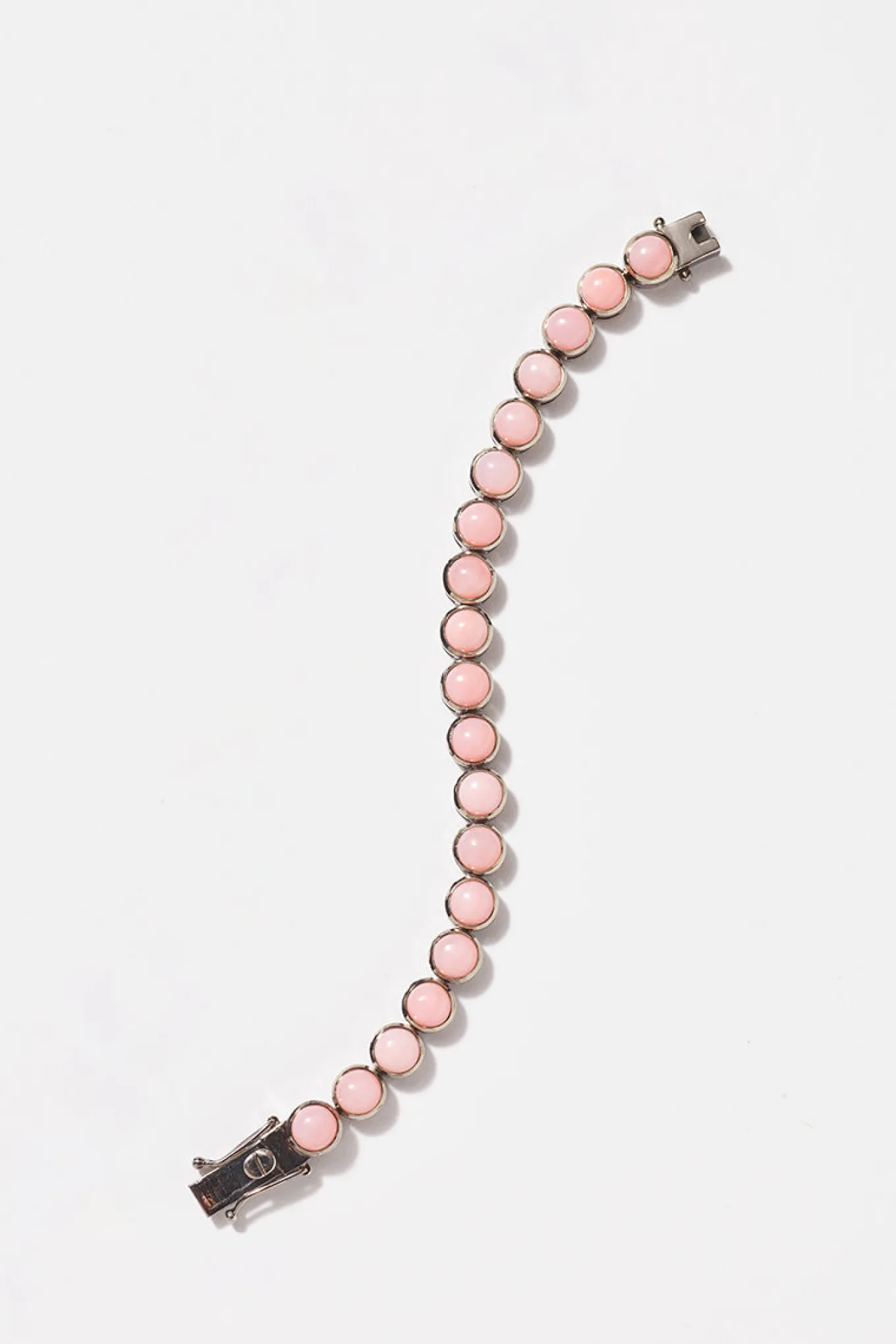small_dot_tennis_bracelet_0-2.webp Small Dot Tennis Bracelet - Pink Opal