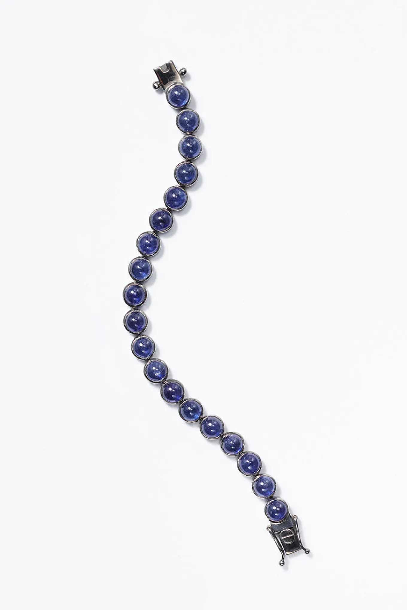 small_dot_tennis_bracelet_0.webp Small Dot Tennis Bracelet - Blue Sapphire